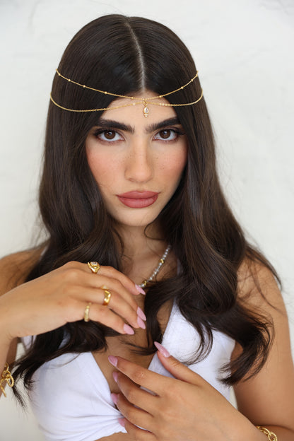 נזר לראש כדורים