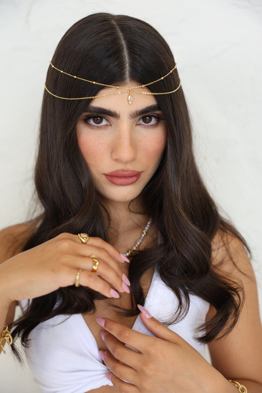 נזר לראש כדורים