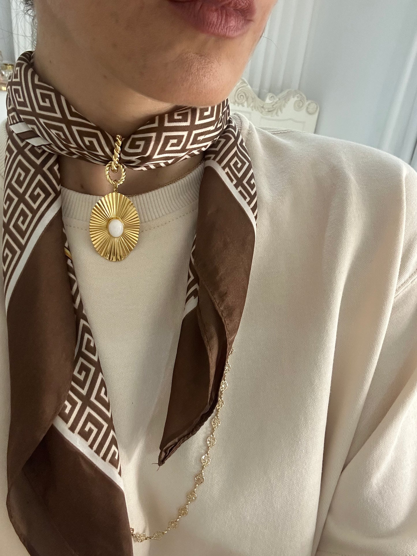 שרשרת מטפחת