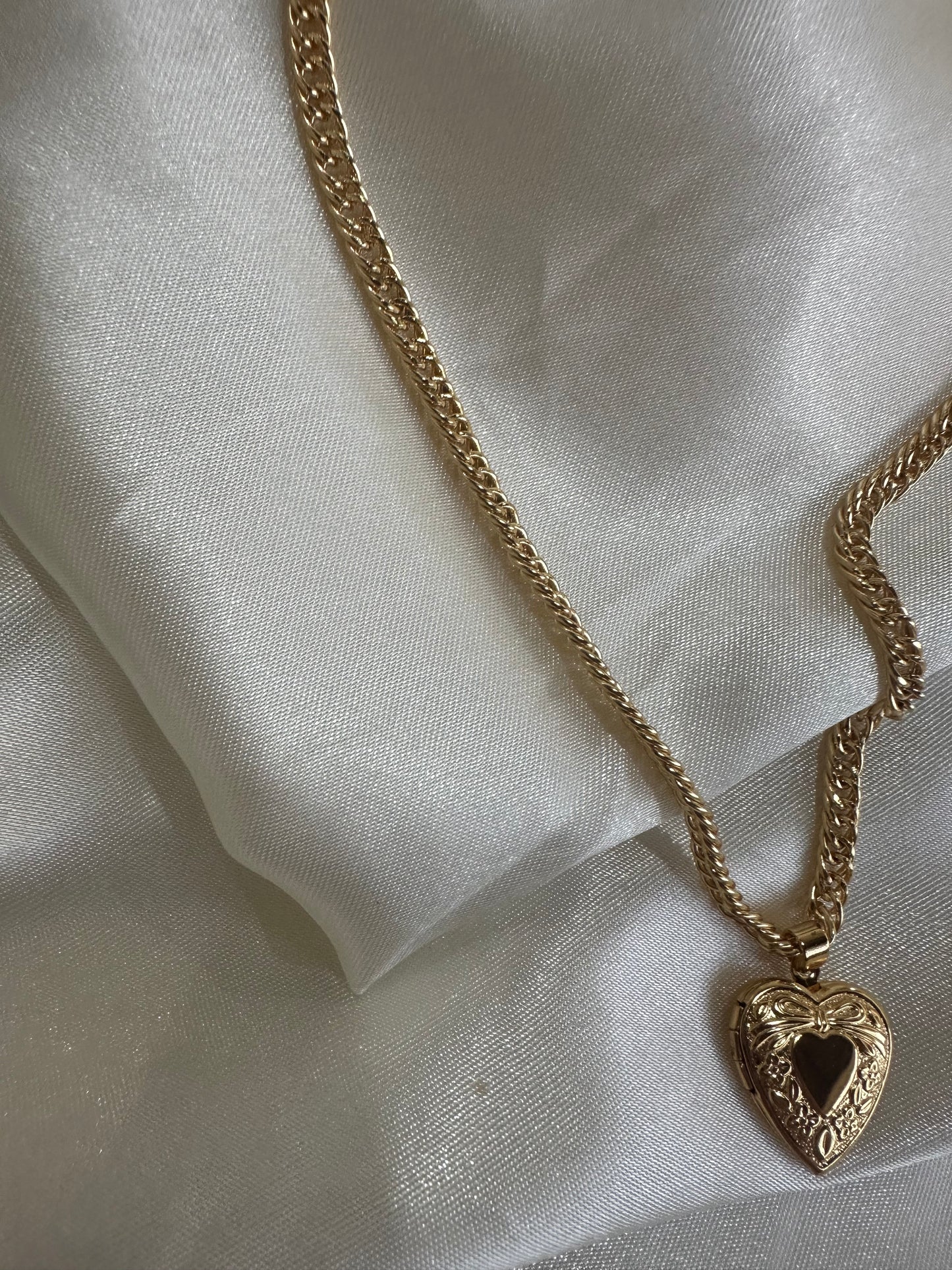 Gold heart